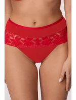 model 21746937 spodní díl bikin Laura červený - MEFEMI BY NIPPLEX