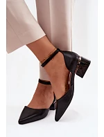 Lodičky na podpatku  model 227803 Step in style