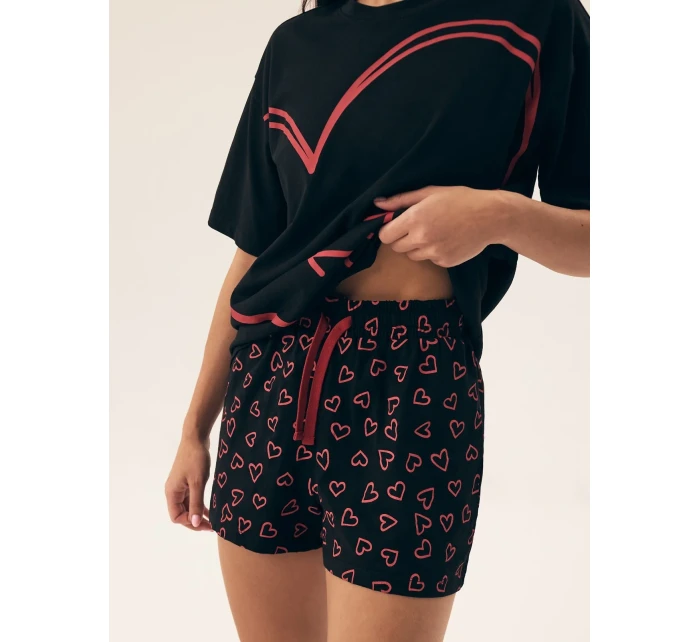 Henderson Dámské pyžamo 42655 Necesito kr/r S-2XL Henderson Dámské pyžamo 42655 Necesito kr/r S-2XL