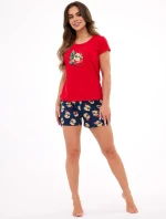 Pyžamo Cornette 628/432 Teddy 2 cr/r Christmas 3XL-5XL dámské Pyžamo Cornette 628/432 Teddy 2 cr/r Christmas 3XL-5XL dámské