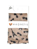 Dámské vzorované ponožky model 7465057 20 den - Magnetis