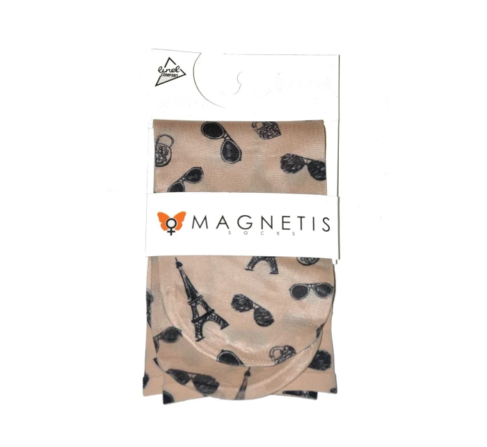 Dámské vzorované ponožky model 7465057 20 den - Magnetis