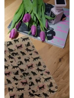 Dámské vzorované ponožky model 7465057 20 den - Magnetis