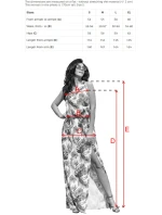 Dámské šaty 191-6 - NUMOCO Dámské šaty 191-6 - NUMOCO