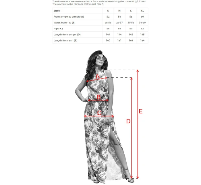 Dámské šaty 191-6 - NUMOCO Dámské šaty 191-6 - NUMOCO