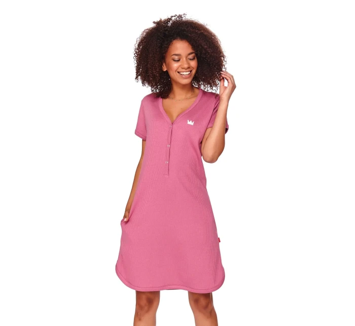 Dámská těhotenská košile 4115 pink - Doctornap Dámská těhotenská košile 4115 pink - Doctornap