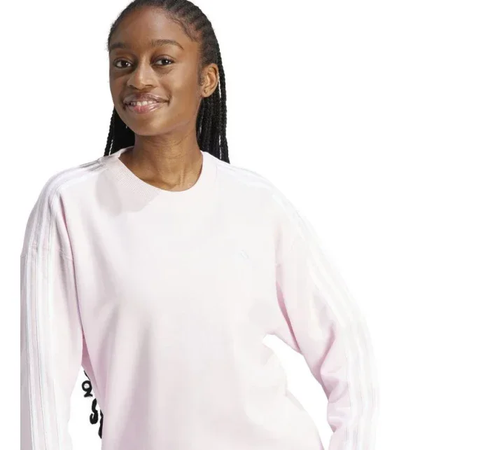 Mikina adidas Essentials se třemi pruhy W IL3431 Mikina adidas Essentials se třemi pruhy W IL3431