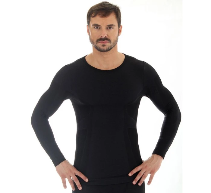 Termo tričko Brubeck Comfort Wool M LS11600