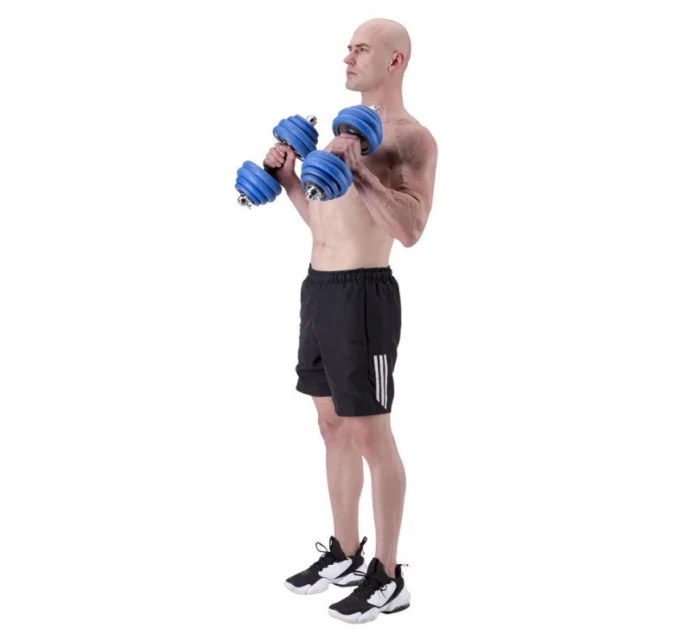 sada závaží 2 v 1 a 30 kg model 21332649 - HMS