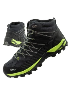 CMP Rigel pánské trekové boty odolné nepromokavé šedé