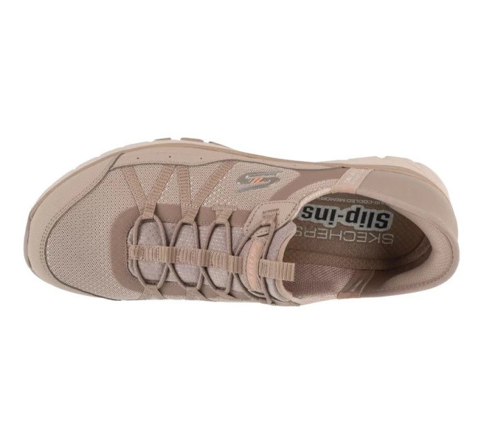 Skechers Slip-ins: Gratis Sport - Leisurely 104289-TPE Beige 36 Skechers Slip-ins: Gratis Sport - Leisurely 104289-TPE Beige 36