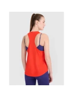 Dámský oversize rychleschnoucí tréninkový top 4F 4FWSS25TFSLF412-62S