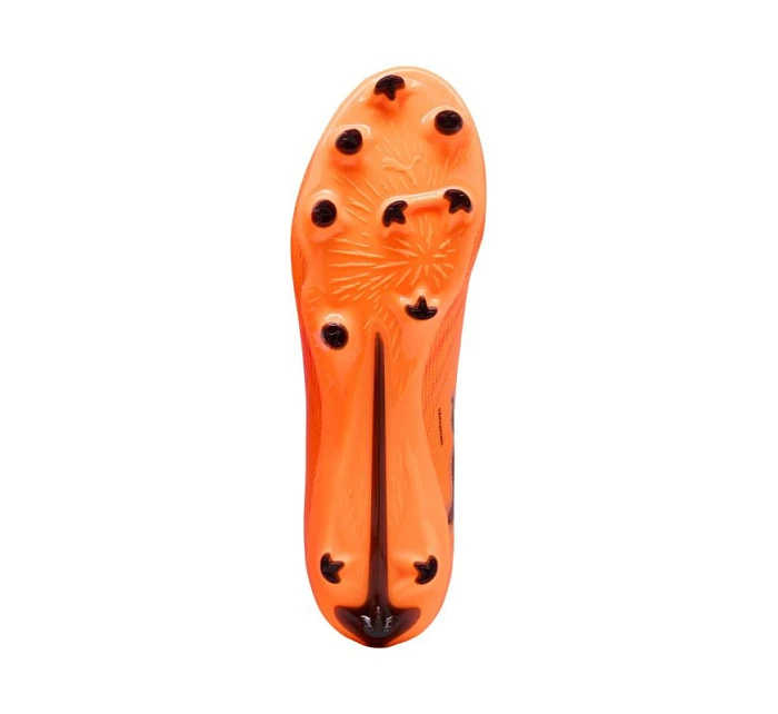 Fotbalové boty Puma Ultra 6 Match FG/AG Heat Fire orange 108514 03
