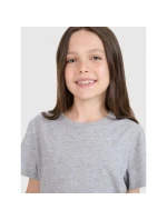 Dívčí hladké tričko 4F 4FJWSS25TTSHF2177-27M Dívčí hladké tričko 4F 4FJWSS25TTSHF2177-27M