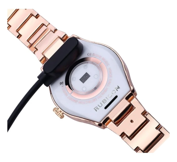 Dámské chytré hodinky Rubicon RNCE82 Pink Dámské chytré hodinky Rubicon RNCE82 Pink