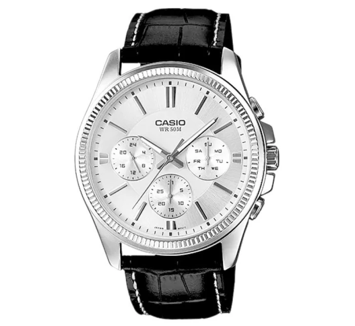 Pánské hodinky CASIO MTP-1375L-7AVDF + krabice Pánské hodinky CASIO MTP-1375L-7AVDF + krabice