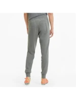 Pánské bavlněné tepláky šedé sportovní model 21857830 - Puma