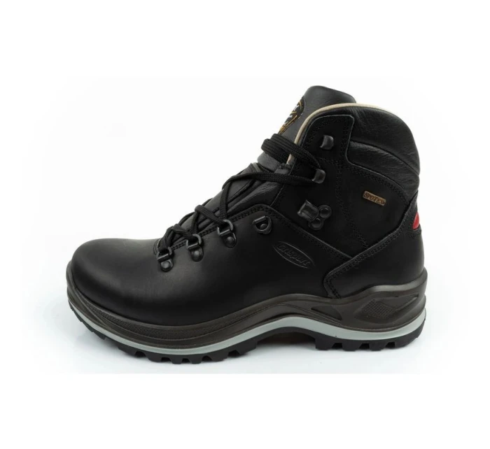 Grisport pánská treková obuv Nero dakar kůže SPO-TEX, WIN THERM