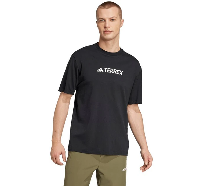Pánské tričko adidas Terrex Classic Logo T-shirt black JF9143 pánské