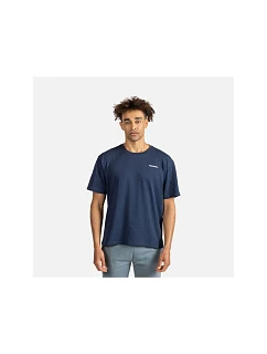 Pánské tričko model 22232200 Tee, tmavě modré - Rossignol