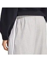 Pánské kalhoty Essentials 3Stripes Single Jersey Tapered Open šedé, model 22403339 - ADIDAS Pánské kalhoty Essentials 3Stripes Single Jersey Tapered Open šedé, model 22403339 - ADIDAS