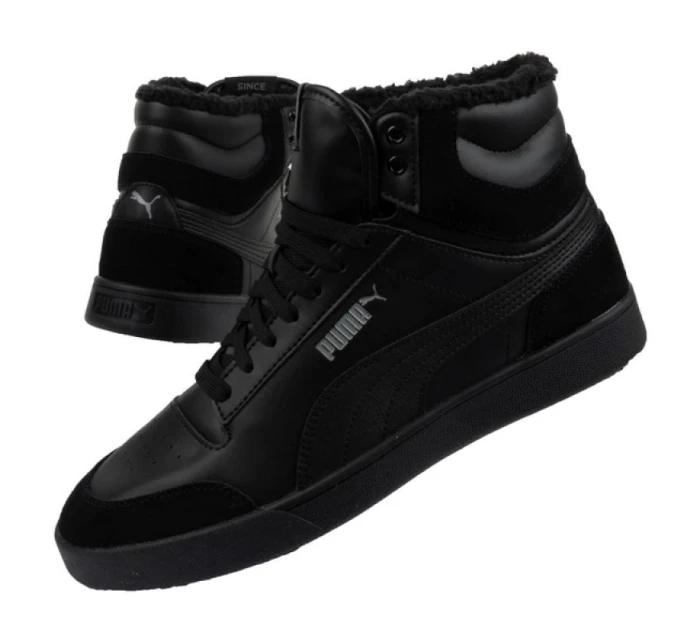 Pánské zimní boty Shuffle Mid M 387609 01 - Puma Pánské zimní boty Shuffle Mid M 387609 01 - Puma