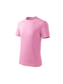 Základní tričko Malfini Jr MLI-13830 růžová