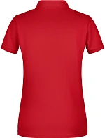 Daiber 8009 Dámské piqué polo z bio bavlny 02.8009 red Daiber 8009 Dámské piqué polo z bio bavlny 02.8009 red