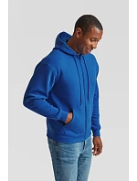 Fruit of the Loom Premium Hooded Sweat Jacket Mikina s kapucí 16.2034 heather grey Fruit of the Loom Premium Hooded Sweat Jacket Mikina s kapucí 16.2034 heather grey