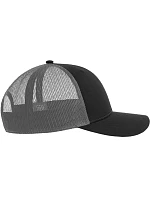 Atlantis Headwear Bryce 6 panelová Trucker kšiltovka 33.0102 black/dark grey Atlantis Headwear Bryce 6 panelová Trucker kšiltovka 33.0102 black/dark grey