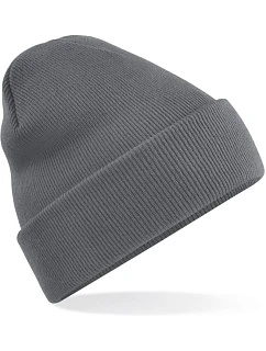 Beechfield B 45 Pletená čepice "Original" 53.0045 graphite grey