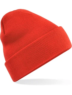 Beechfield B 45 Pletená čepice "Original" 53.0045 fire red