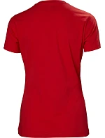 Helly Hansen Classic 79163 Dámské tričko "Classic" 59.9163 alert red Helly Hansen Classic 79163 Dámské tričko "Classic" 59.9163 alert red