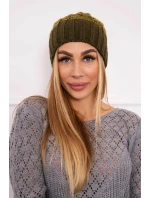 Paris fleecová čepice model 18750779 - K-Fashion Paris fleecová čepice model 18750779 - K-Fashion