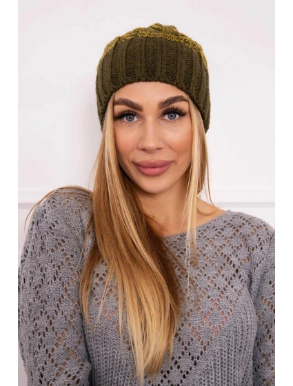 Paris fleecová čepice model 18750779 - K-Fashion Paris fleecová čepice model 18750779 - K-Fashion