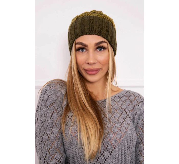 Paris fleecová čepice model 18750779 - K-Fashion Paris fleecová čepice model 18750779 - K-Fashion