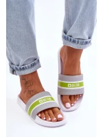 Lehké Pěnové Pantofle Big Star model 21626696 - Big Star Shoes Lehké Pěnové Pantofle Big Star model 21626696 - Big Star Shoes