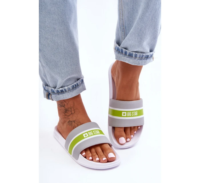 Lehké Pěnové Pantofle Big Star model 21626696 - Big Star Shoes Lehké Pěnové Pantofle Big Star model 21626696 - Big Star Shoes