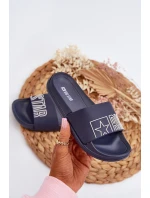 Dětské žabky BIG STAR model 21651540 modré - Big Star Shoes Dětské žabky BIG STAR model 21651540 modré - Big Star Shoes