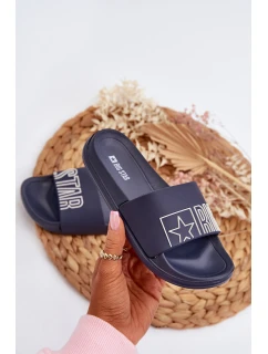 Dětské žabky BIG STAR model 21651540 modré - Big Star Shoes