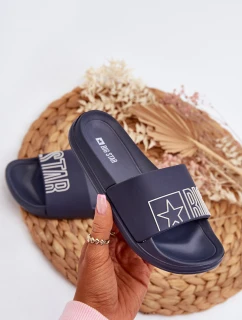 Dětské žabky BIG STAR model 21651540 modré - Big Star Shoes