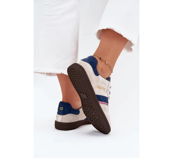 Dámské Nízké Sněhule Z Semiše Big Star model 21705751 HIPOLY SYSTEM Šedé - Big Star Shoes Dámské Nízké Sněhule Z Semiše Big Star model 21705751 HIPOLY SYSTEM Šedé - Big Star Shoes