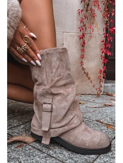 s  dílem do  s přezkou Khaki model 21715259 - Boto