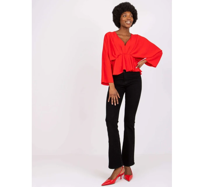 Halenka DHJ BZ 11979.67 červená