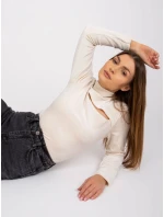 Halenka DHJ BZ 6561.09P světle béžová