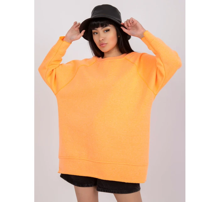 Mikina EM BL 711.05 fluo oranžová Mikina EM BL 711.05 fluo oranžová