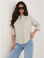 Košile IT KS 97526.14 světle béžová Košile IT KS 97526.14 světle béžová