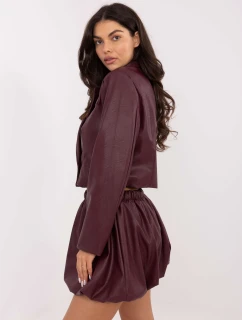 Spódnica IT SD model 21749928 bordowy - FPrice