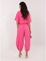 IT SP kalhoty FL10309 1.91 tmavě růžová