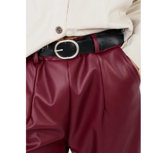 Kalhoty IT SP FL8576.06P tmavě červené